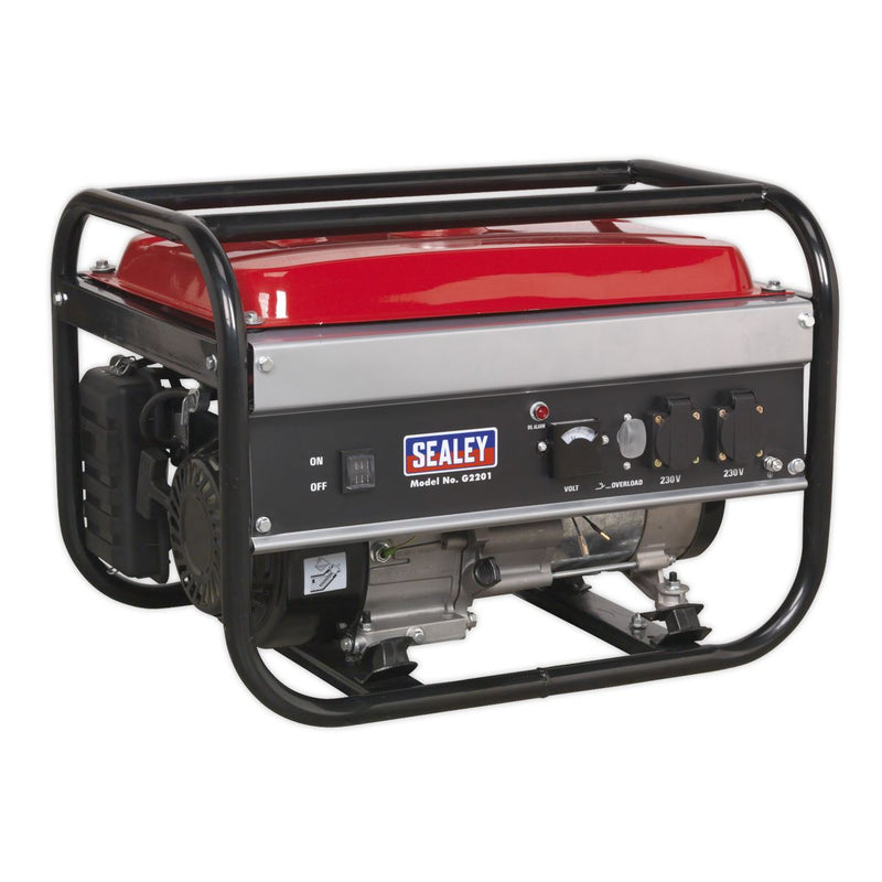 Sealey Generator 2200W 230V 6.5hp G2201 Sealey - Dynamic Drive