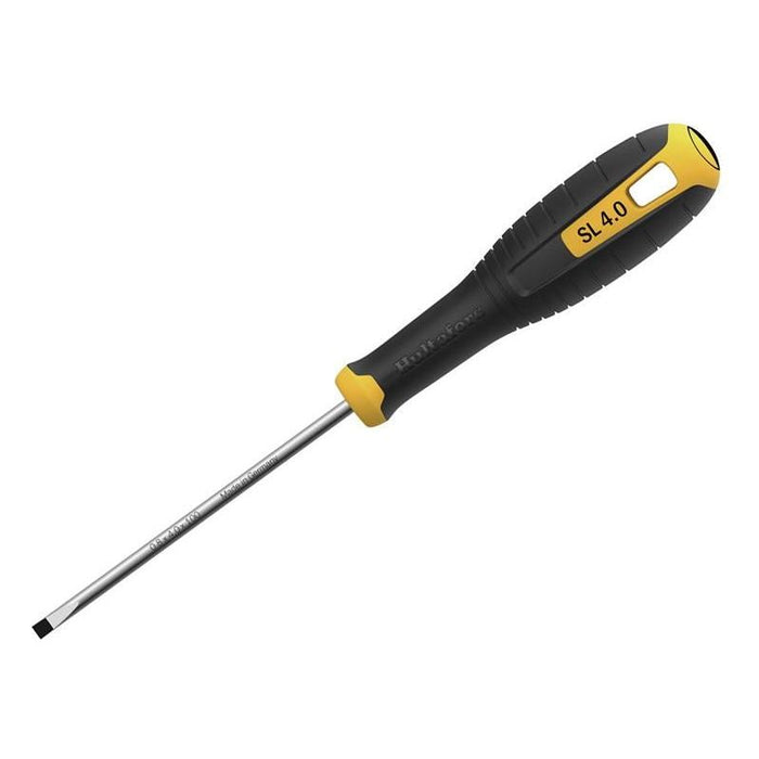 Hultafors Slotted Screwdriver 4.0 x 100mm Hultafors - Dynamic Drive