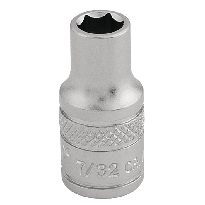 Draper Imperial Socket, 1/4" Sq. Dr., 7/32" 16518 Draper - Dynamic Drive