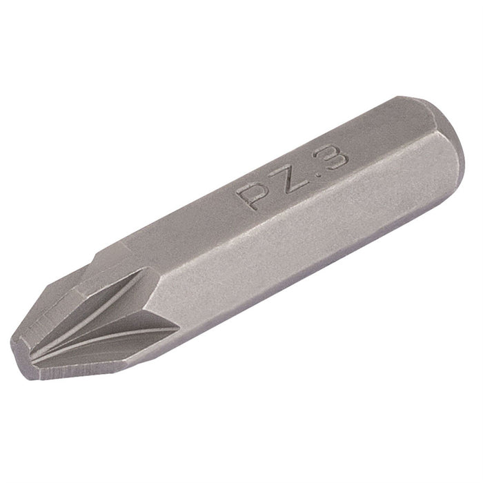 Draper PZ Type Impact Screwdriver Bit, No.3 35996 Draper - Dynamic Drive