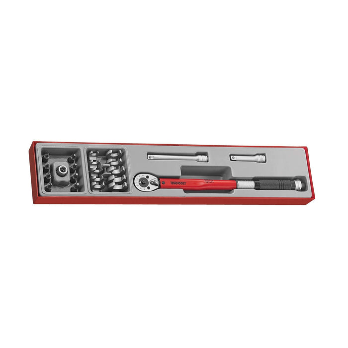 Teng Tools 3/8" Torque Wrench Set 20-110 Nm TTX4 22 Pieces Teng Tools - Dynamic Drive