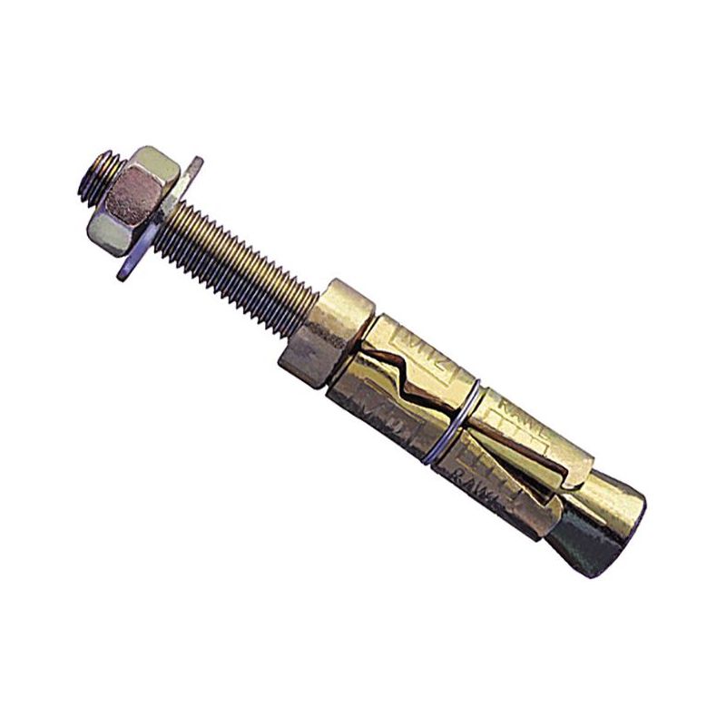 Rawlplug Plated Rawlbolt - Projecting Bolt M20 30P Rawlplug - Dynamic Drive