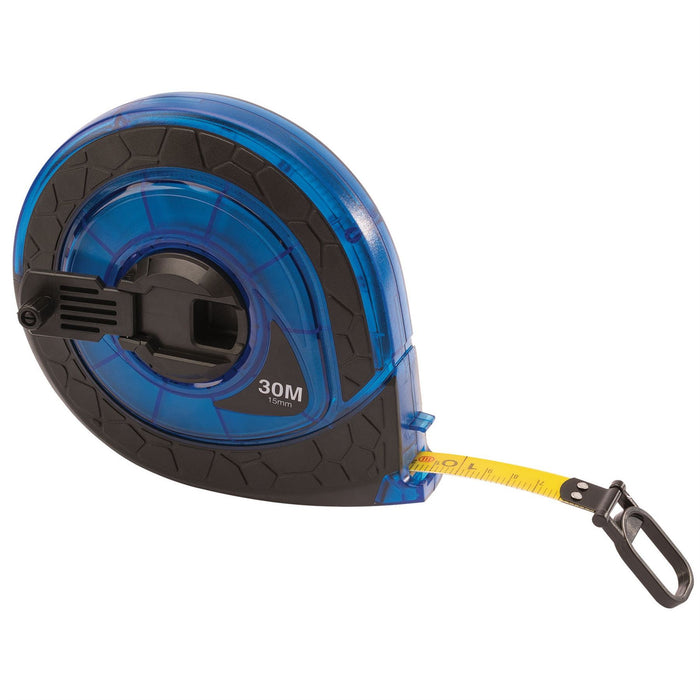 Draper Fibreglass Measuring Tape, 30m/100ft 82683 Draper - Dynamic Drive