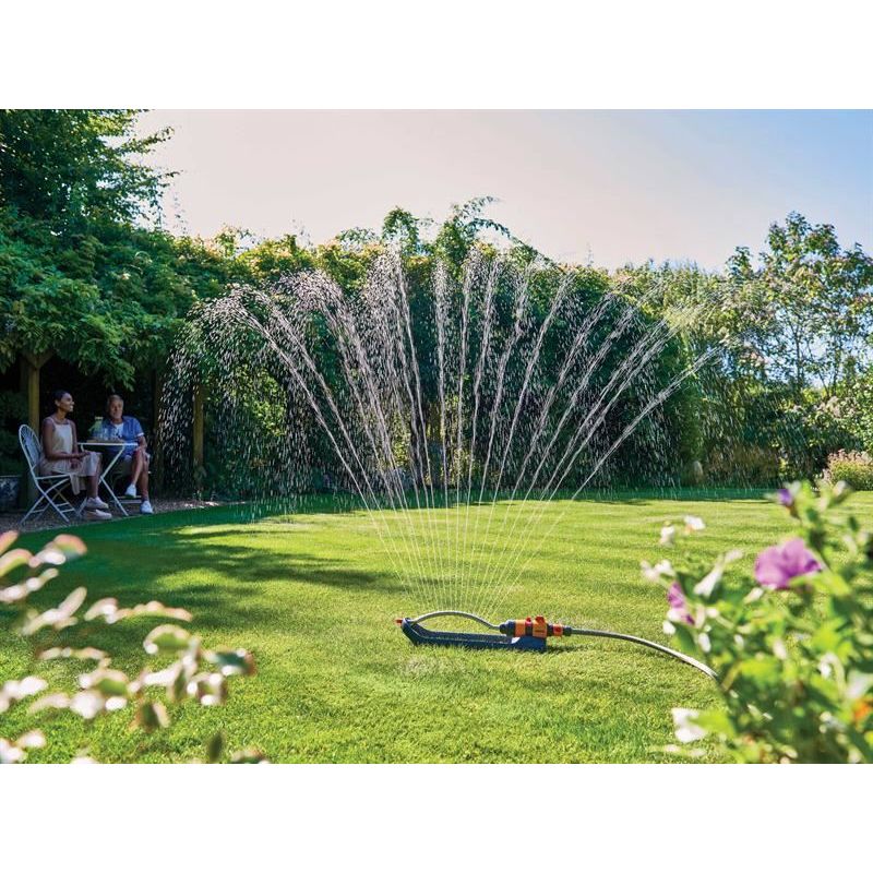 Hozelock Rectangular Sprinkler Plus 250m² 18 hole Hozelock - Dynamic Drive