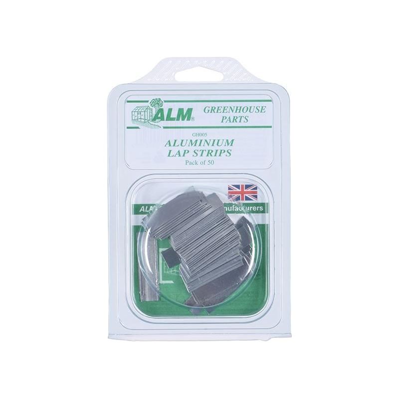 Alm Manufacturing GH005 Aluminium Lap Strips Pack of 50 ALM Manufacturing - Dynamic Drive