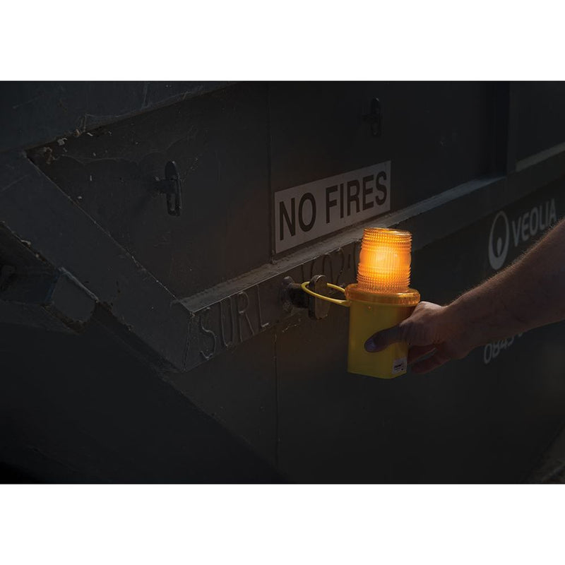 Silverline Flashing Warning Light 6V Silverline - Dynamic Drive