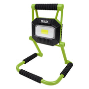 Sealey Rechargeable Portable Fold Flat Floodlight 20W COB LED Lithium-ion Sealey - Dynamic Drive