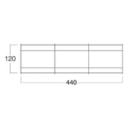 Vango Family Windbreak Cloud Grey/Black Vango - Dynamic Drive