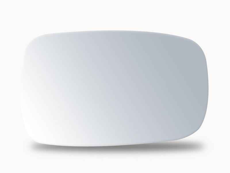 Summit Stick-On Standard Mirror Glass fits Renault Laguna Megane RHS LHS Summit - Dynamic Drive