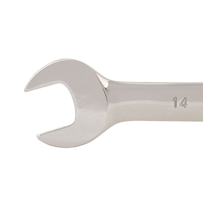 Silverline Fixed Head Ratchet Spanner 14mm Silverline - Dynamic Drive