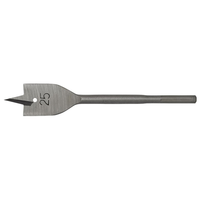 Sealey Flat Wood Bit25mm x 152mm FWB25 Sealey - Dynamic Drive