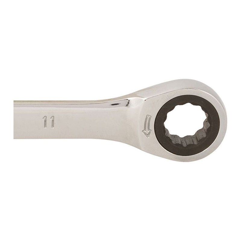 Silverline Fixed Head Ratchet Spanner 11mm Silverline - Dynamic Drive