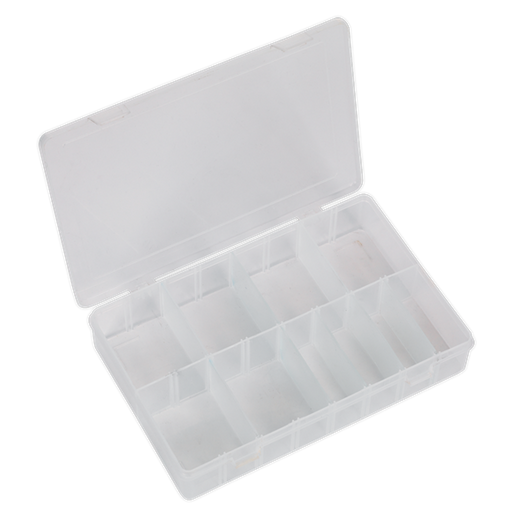 Sealey Assortment Box with 8 Removable Dividers ABBOXMED Sealey - Dynamic Drive