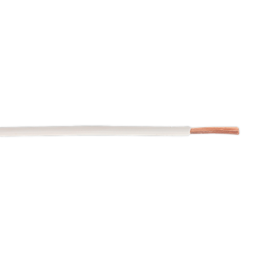 Sealey Automotive Cable Thin Wall Single 2mm 28/0.30mm 50m White AC2830WH Sealey - Dynamic Drive