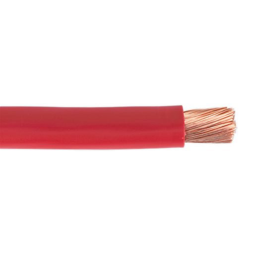 Sealey Automotive Starter Cable 315/0.40mm 40mmï 300A 10m Red AC40SQRE Sealey - Dynamic Drive