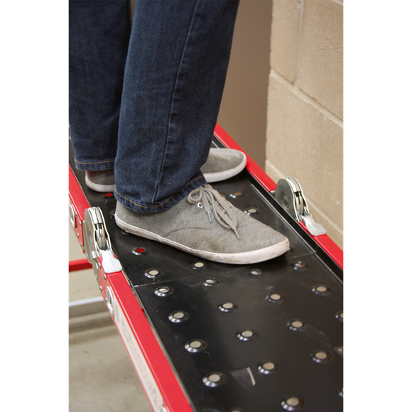 Sealey Aluminium Multipurpose Ladder EN 131 Adjustable Height AFPL2 Sealey - Dynamic Drive