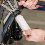 Sealey Long-Arm Riveter with Collection Bowl Heavy-Duty AK3981 Sealey - Dynamic Drive