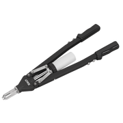 Sealey Long-Arm Riveter with Collection Bowl Heavy-Duty AK3981 Sealey - Dynamic Drive