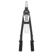 Sealey Long-Arm Riveter with Collection Bowl Heavy-Duty AK3981 Sealey - Dynamic Drive