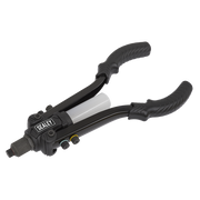 Sealey Compact Riveter with Collection Bowl Heavy-Duty AK3982 Sealey - Dynamic Drive