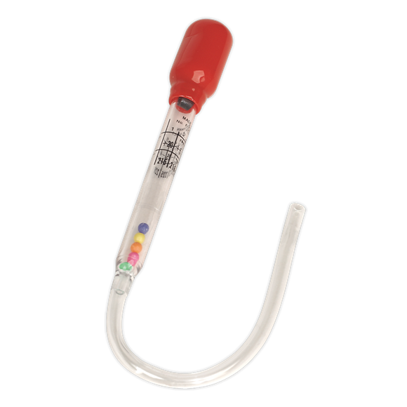 Sealey Ethylene Glycol Antifreeze Pocket Tester Ball Type AK4123 Sealey - Dynamic Drive
