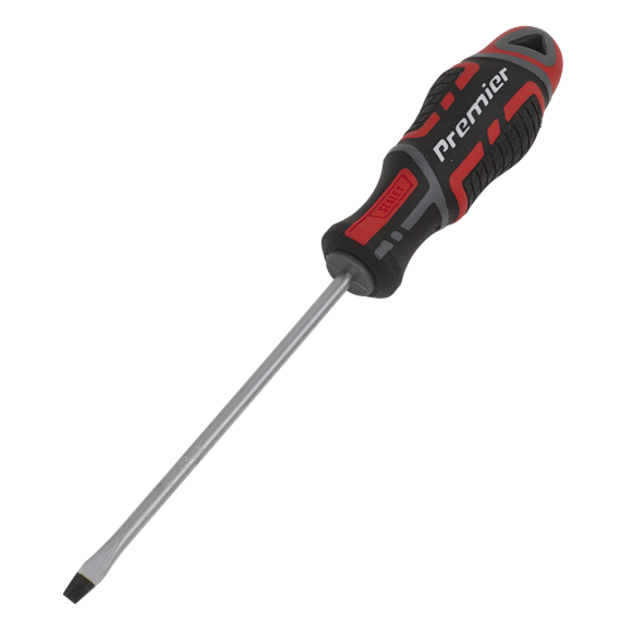 Sealey Screwdriver Slotted 4 x 100mm GriPMAXï AK4352 Sealey - Dynamic Drive