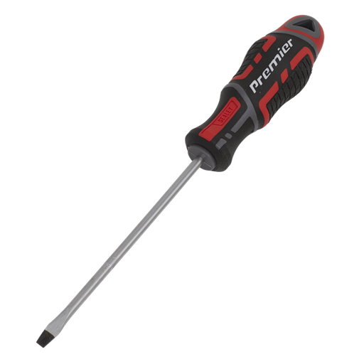 Sealey Screwdriver Slotted 4 x 100mm GriPMAXï AK4352 Sealey - Dynamic Drive