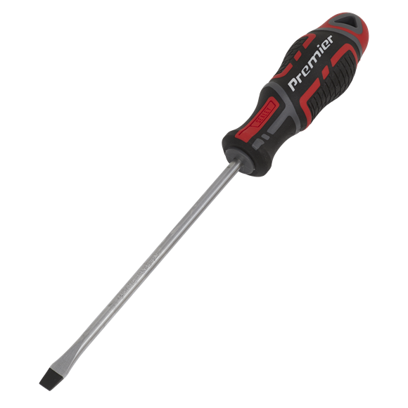 Sealey Screwdriver Slotted 5 x 125mm GriPMAXï AK4353 Sealey - Dynamic Drive