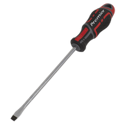 Sealey Screwdriver Slotted 6 x 150mm GriPMAXï AK4355 Sealey - Dynamic Drive
