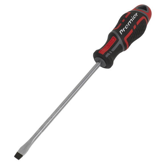Sealey Screwdriver Slotted 6 x 150mm GriPMAXï AK4355 Sealey - Dynamic Drive