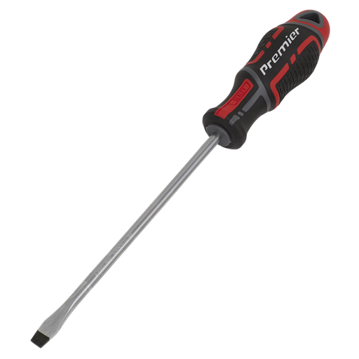 Sealey Screwdriver Slotted 6 x 150mm GriPMAXï AK4355 Sealey - Dynamic Drive