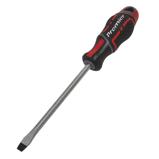 Sealey Screwdriver Slotted 8 x 150mm GriPMAXï AK4356 Sealey - Dynamic Drive