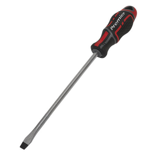 Sealey Screwdriver Slotted 8 x 200mm GriPMAXï AK4357 Sealey - Dynamic Drive