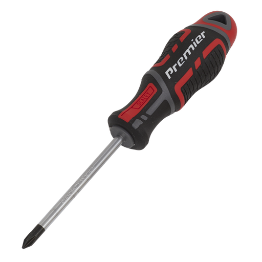 Sealey Screwdriver Phillips #1 x 75mm GriPMAXï AK4360 Sealey - Dynamic Drive