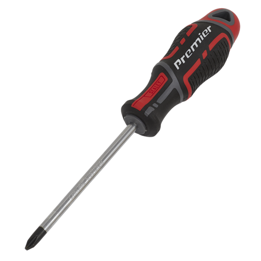 Sealey Screwdriver Phillips #2 x 100mm GriPMAXï AK4361 Sealey - Dynamic Drive