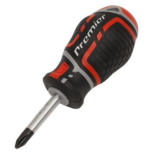 Sealey Screwdriver Pozi #2 x 38mm GriPMAXï AK4363 Sealey - Dynamic Drive