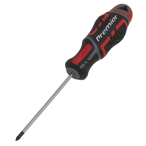 Sealey Screwdriver Pozi #0 x 75mm GriPMAX AK4364 Sealey - Dynamic Drive