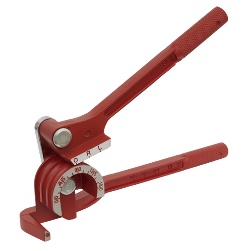 Sealey Brake Pipe Bender 3-in-1 Automotive 6 8 & 10mm AK5055 Sealey - Dynamic Drive