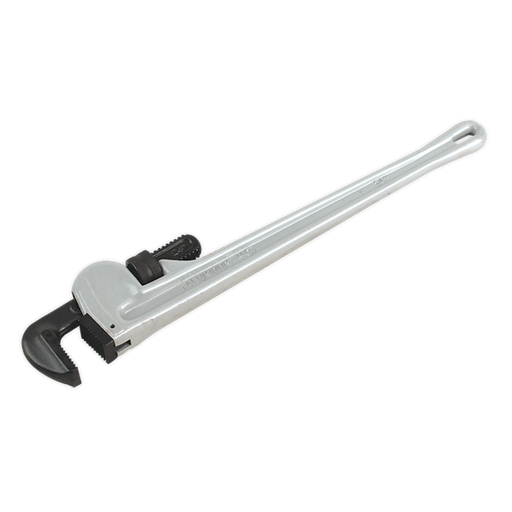 Sealey Pipe Wrench European Pattern 610mm Aluminium Alloy AK5110 Sealey - Dynamic Drive