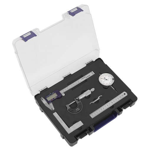 Sealey Measuring Tool Set 5pc AK96SET Sealey - Dynamic Drive