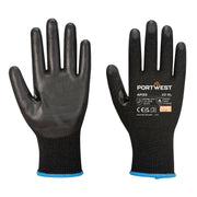 Portwest Lr15 Pu Touchscreen Glove Pk12 AP33K8RXS Portwest - Dynamic Drive