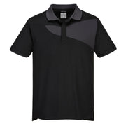 Portwest Pw2 Polo Shirt S/S XX-Large PW210BZRXXL Portwest - Dynamic Drive