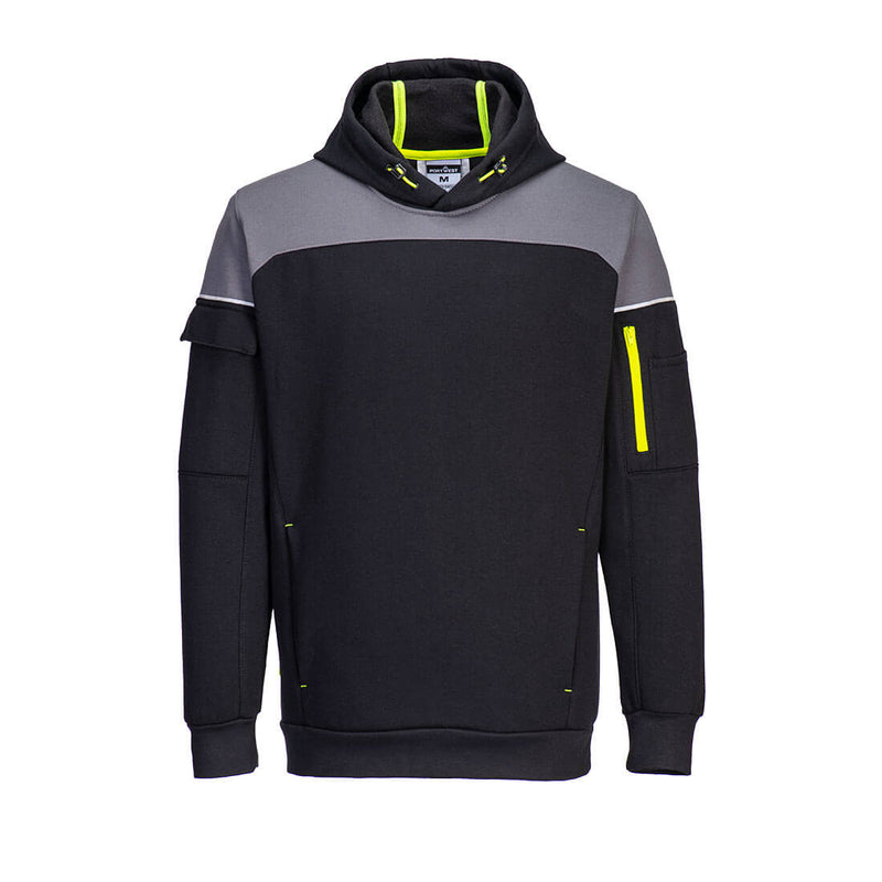 Portwest Pw3 Pullover Hoodie Medium PW337BKRM Portwest - Dynamic Drive