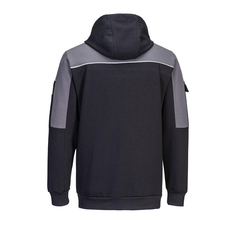Portwest Pw3 Pullover Hoodie Medium PW337BKRM Portwest - Dynamic Drive