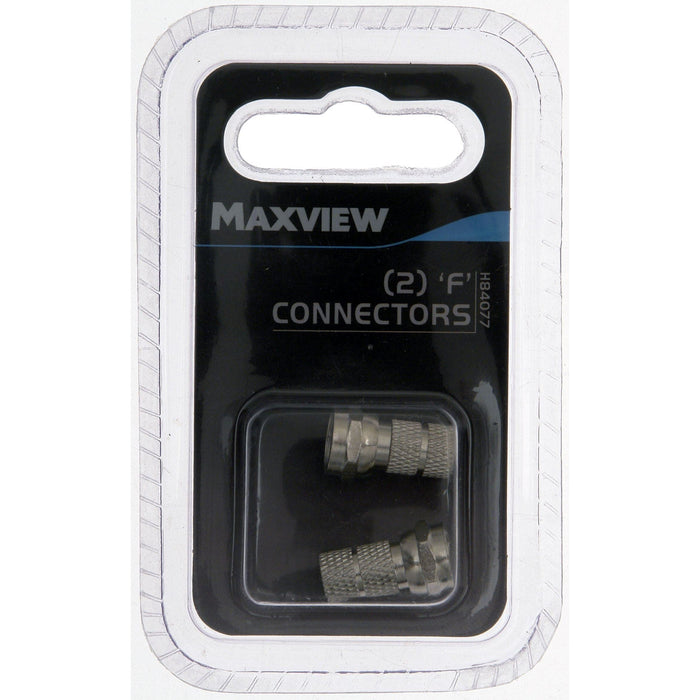 Maxview F Connector (2) H84077M Maxview - Dynamic Drive