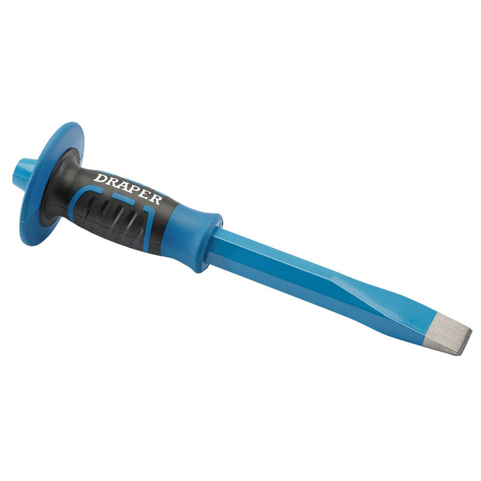 Draper Cold Chisel and Guard, 25 x 300 x 23mm 99172 Draper - Dynamic Drive