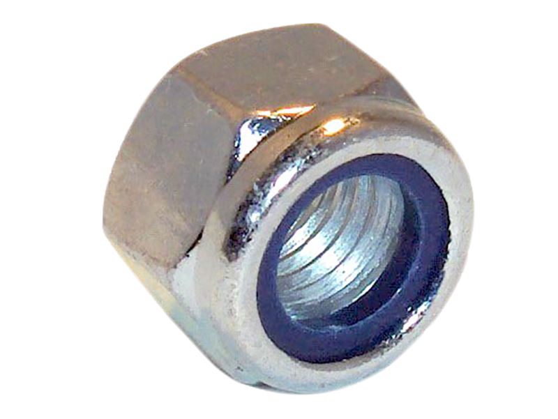 Forgefix Hexagon Nut & Nylon Insert ZP M6 Bag 100 ForgeFix - Dynamic Drive