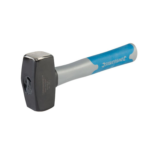 Silverline Lump Hammer Fibreglass 2lb (0.91kg) Silverline - Dynamic Drive