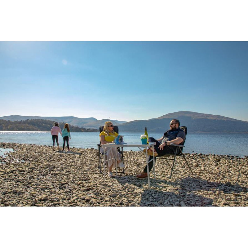 Vango Granite Duo 90 Height Adjustable Folding Camping Table Vango - Dynamic Drive