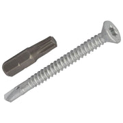 Forgefix TechFast Roofing Screw Timber - Steel Light Section 5.5 x 60mm Pack 100 ForgeFix - Dynamic Drive